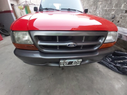 Ford Ranger 2.5 Xl Dc 4x2 1998