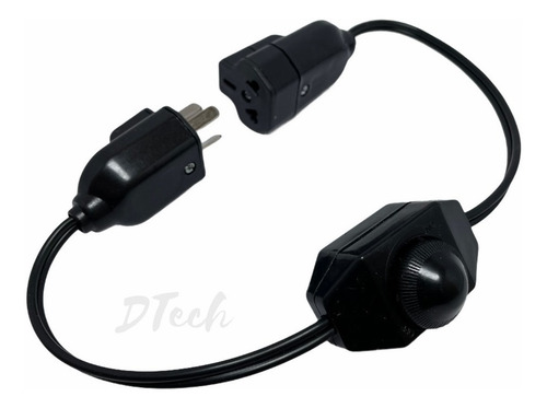 Imagen 3 de 7 de Dimmer Regulador Apto Led Efecto Retro Vintage Dimmerizable