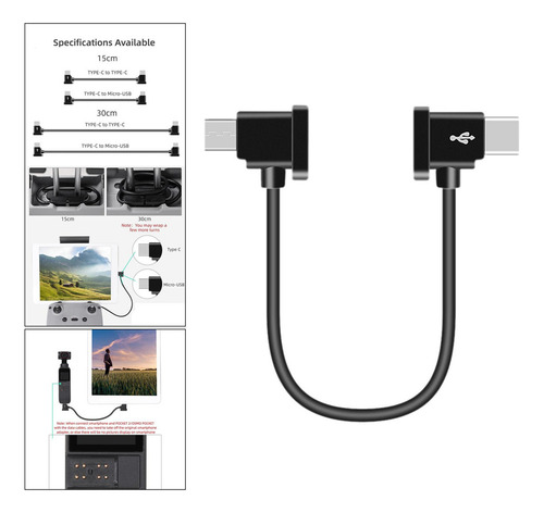 *para Cabo De Carregamento De Controle Remoto Data 15cm