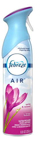 Desodorante ambiental Febreze Air spring and renewal