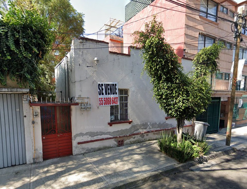Venta De Terreno En Col. Ciudad De Los Deportes, Benito Juarez, Uso H3, Cdmx Mbdelr