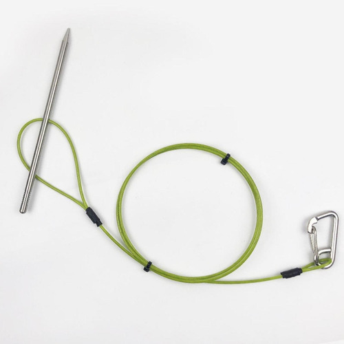 Stringer Con Carabinero Para El Longitud De La Cuerda 120 Cm