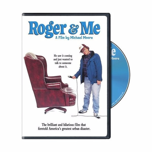 Dvd Roger & Me (documental Michael Moore)
