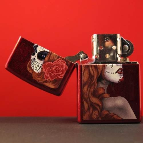 Imagen 3 de 6 de Encendedor Zippo 28830 Original Modelo 2017 + Combo