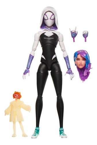 Marvel Legends Series Spider-verse Spider-gwen