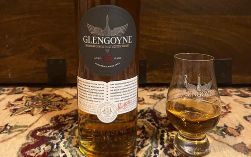 Glengoyne 12 Años Highland Single Malt 700ml Escocés Premium