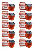 Comprar Pack 12 Filtros De Aceite Ph4701 Chevrolet Corsa Marca Fram