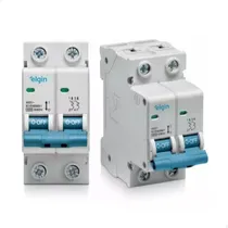 Comprar Disjuntor Bipolar Elgin 6a 10a 16a 20a 25a 32a 40a 50a 63a