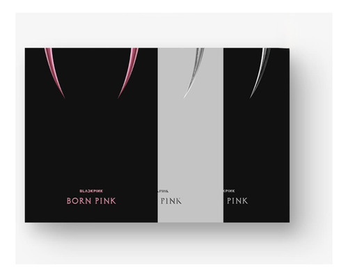 Blackpink - Born Pink (box Ver)