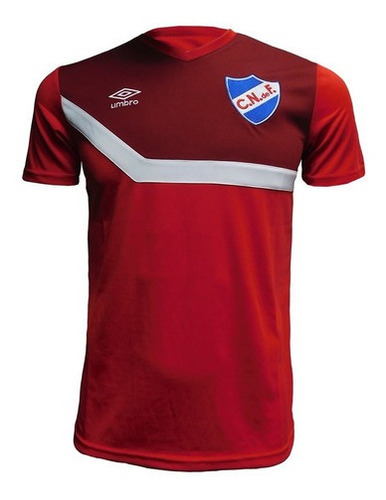 Camiseta Remera Entrenamiento Umbro Nacional 2018 Roja