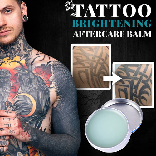 Crema De Cuidado Posterior Para Tatuajes Enhance Bálsamo Par