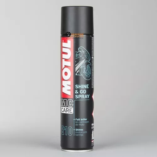 SILICONA SPRAY PARA BRILLO SHINE Y GO MOTUL MC CARE