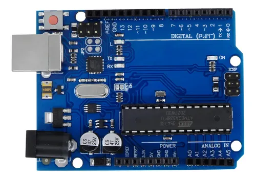 Placa De Desarrollo Dip Uno R3 Compatible I Con Arduino