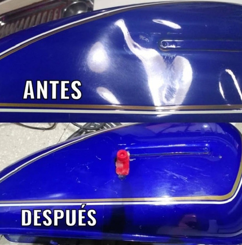 Imagen 4 de 5 de Sacabollo Tanque Motos Consultas X Wa 1158701516