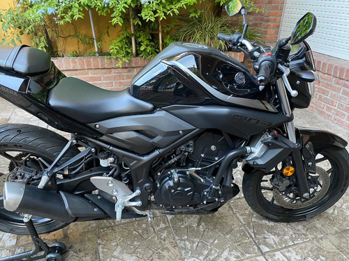 Yamaha Mt 03. No Permuto.