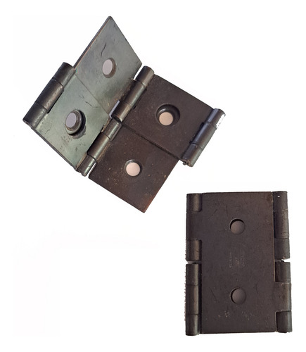 Bisagras Doble Acción 30 X 26 Mm 1 Par (Usado)