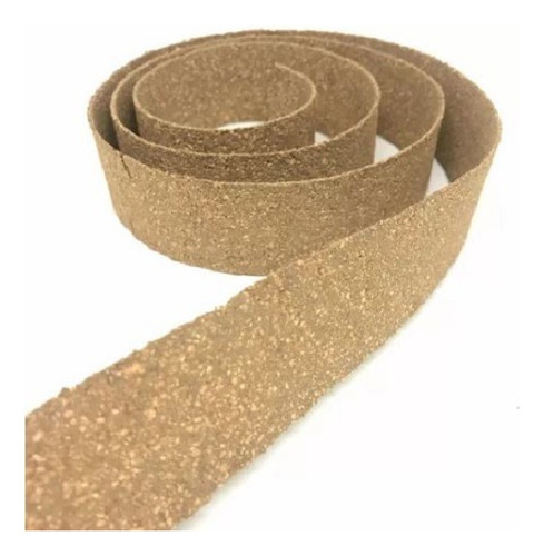Bisel De Corcho Y Goma 3mm