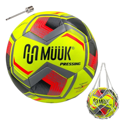 Balon Futbol Muuk Pressing Oficial N°5 Calidad Profesional