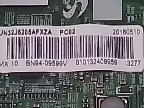Main Board Samsung Un32j5205af (Usado)