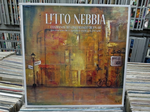 Litto Nebbia - Caudernos Del Cine Frances De Lo 60 Lp