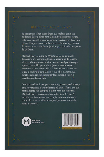 Deleitando-se Em Cristo - Editora Monergismo