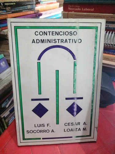 Contencioso Administrativo Luis F Socorro A. Cesar A. Loiza 