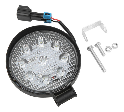 Foco De Trabajo Para Coche, 27 W, 9 Led, 7200 Lm, Ip67, Impe