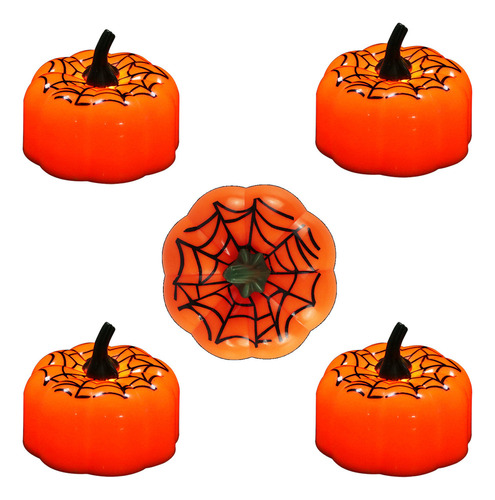 Ssh Linterna Led De Calabaza Creativa Para Halloween, 12