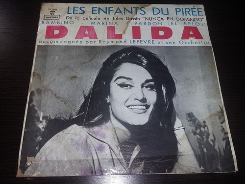 Lp Vinilo Disco Acetato Vinyl Dalila Banda Sonora