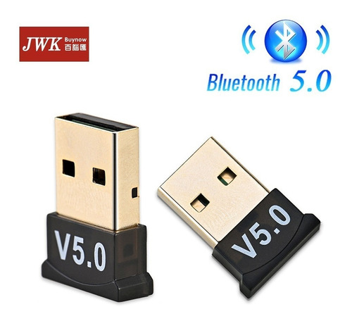 Adaptador Usb Bluetooth 5.0 Dongle Bluetooth V5.0 Jwk