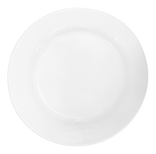 Plato Playo 31cm Nadir Duralex Menu Vidrio Templado 5643 X12