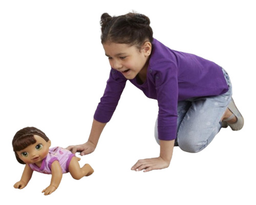 Baby Alive Go Bye Bye - Boneca Baby Alive Morena