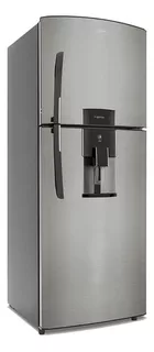 Refrigerador Mabe 14 360 Lt C/desp Agua Gris Mate