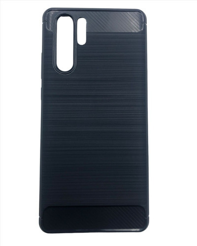 Funda Case Tpu Carbón Para Huawei P30 Pro Vog-l09 Color Azul
