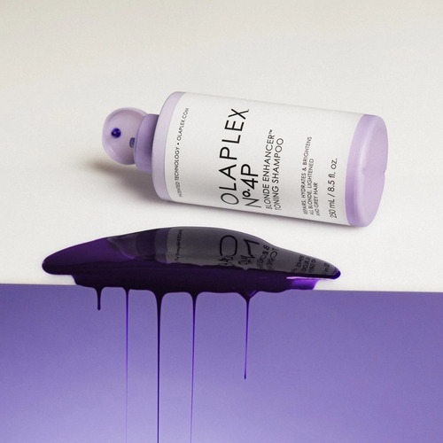 Olaplex N°4p + N° 5+ N°6+ N°7 Tratamiento Para Cabello Rubio