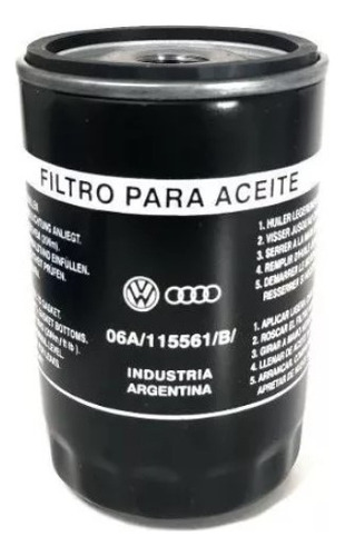 Filtro Aceite Vw Bora Passat Audi A3 Golf 1.8t 2.0 Original
