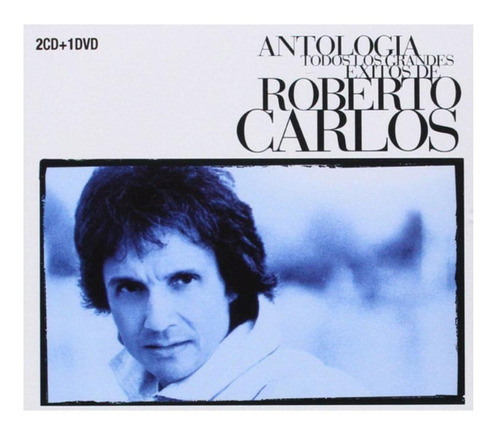 Roberto Carlos - Antologia (2cd+dvd) Cd