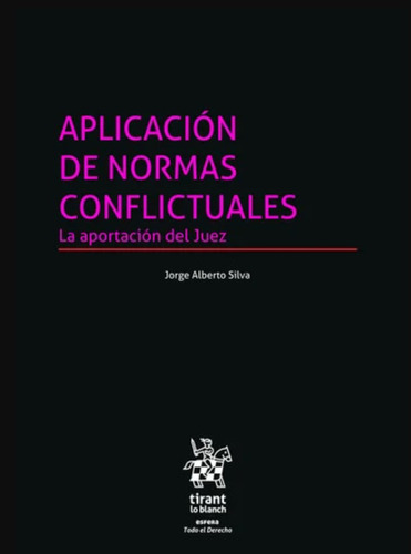 Aplicación De Normas Conflictuales.