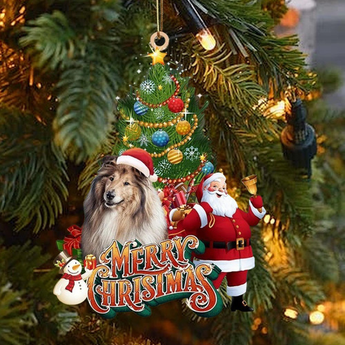 Adornos De Árbol Para Perros Adornos De Navidad Para Perros