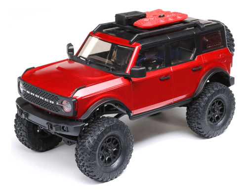 Camión Axial Rc 1/24 Scx24 2021 Ford Bronco 4 Ruedas El Cami