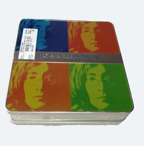 John Lennon Collector's Edition Tin Box Set 3cds