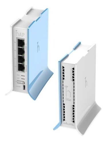 Router Mikrotik Hap Lite 4ptos Fast Ethernet Wi-fi 2.4ghz
