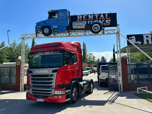 Imagen 2 de 16 de Scania R400 Highline Año 2019 Rentaltrucks Vial