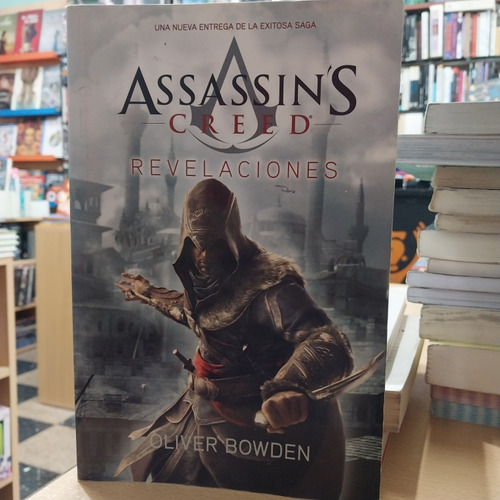 Assassins Creed 4 - Revelaciones - Bowden - Usado - Devoto 