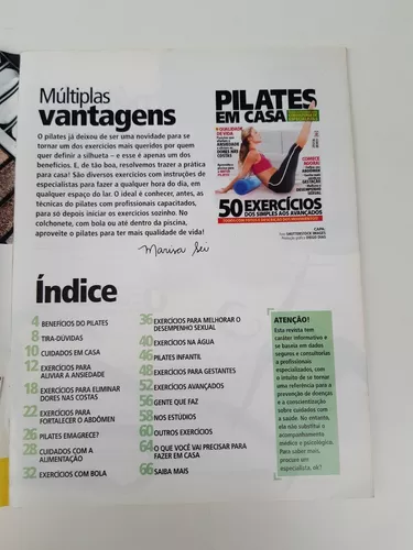 10 exercícios de Pilates para fazer em casa - Revista Pilates