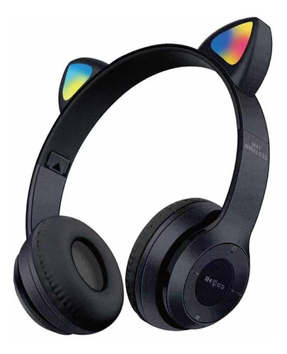 Audífonos Inalámbricos Bluetooth Gatos Niñas 3 Colores