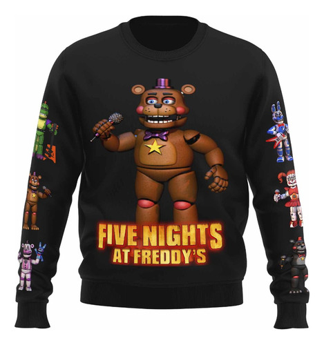 Polerón Five Nights At Freddy D16