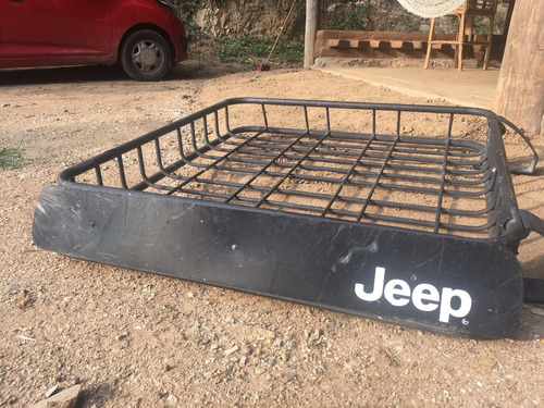 Jeep Canastilla Portaequipajes Barras Porta Equipaje Rack