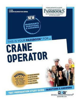 Libro Crane Operator, 1749 - National Learning Corporation