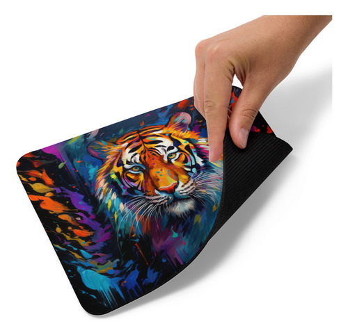 Mouse Pad Svart Diseños Tigres Varios Modelos